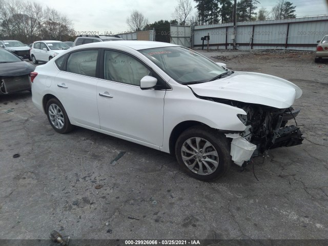 NISSAN SENTRA 2019 3n1ab7ap0kl621475