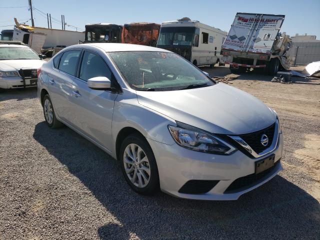 NISSAN SENTRA S 2019 3n1ab7ap0kl621654