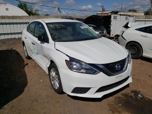 NISSAN SENTRA S 2019 3n1ab7ap0kl623727