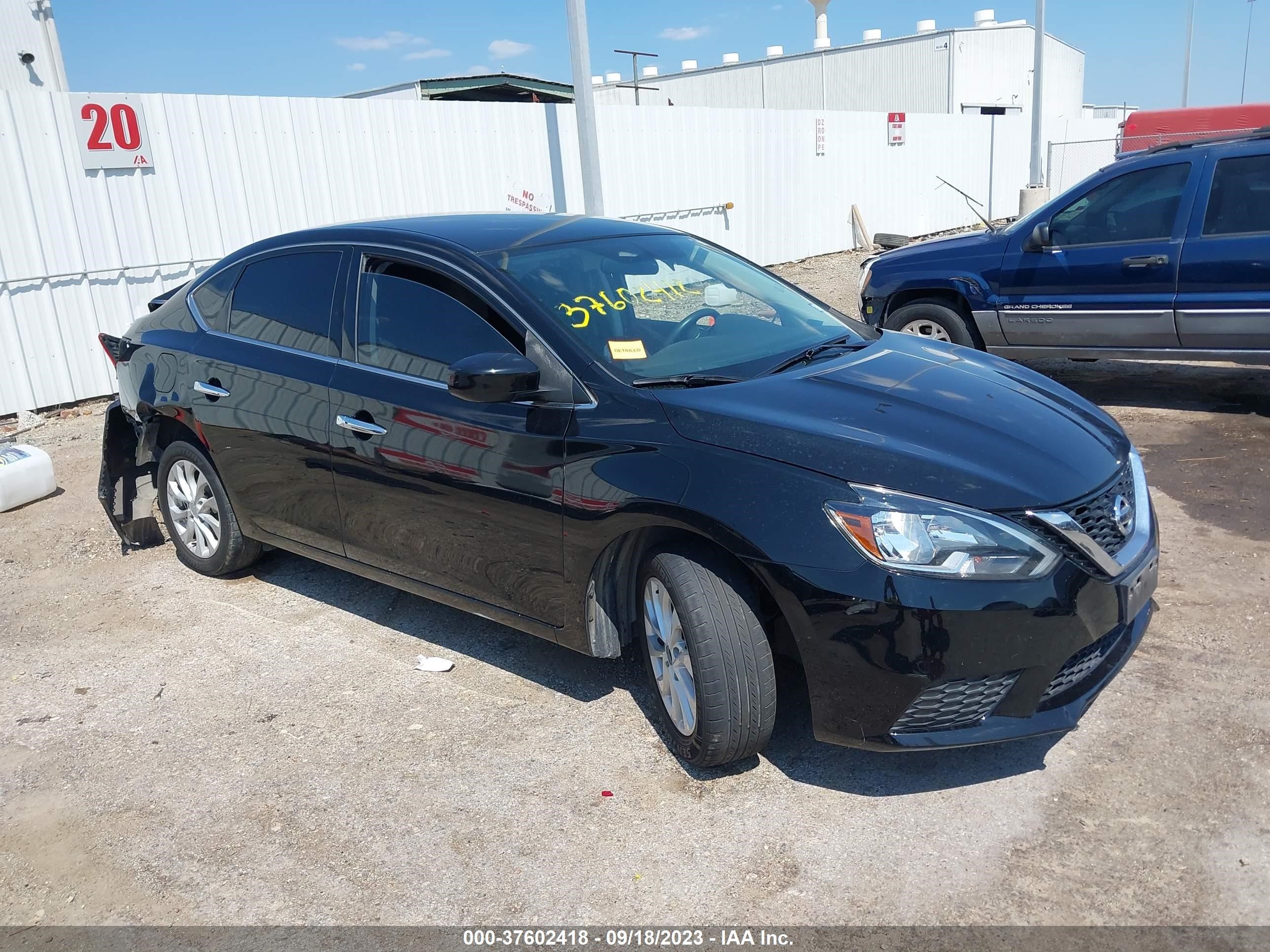 NISSAN SENTRA 2019 3n1ab7ap0kl624702