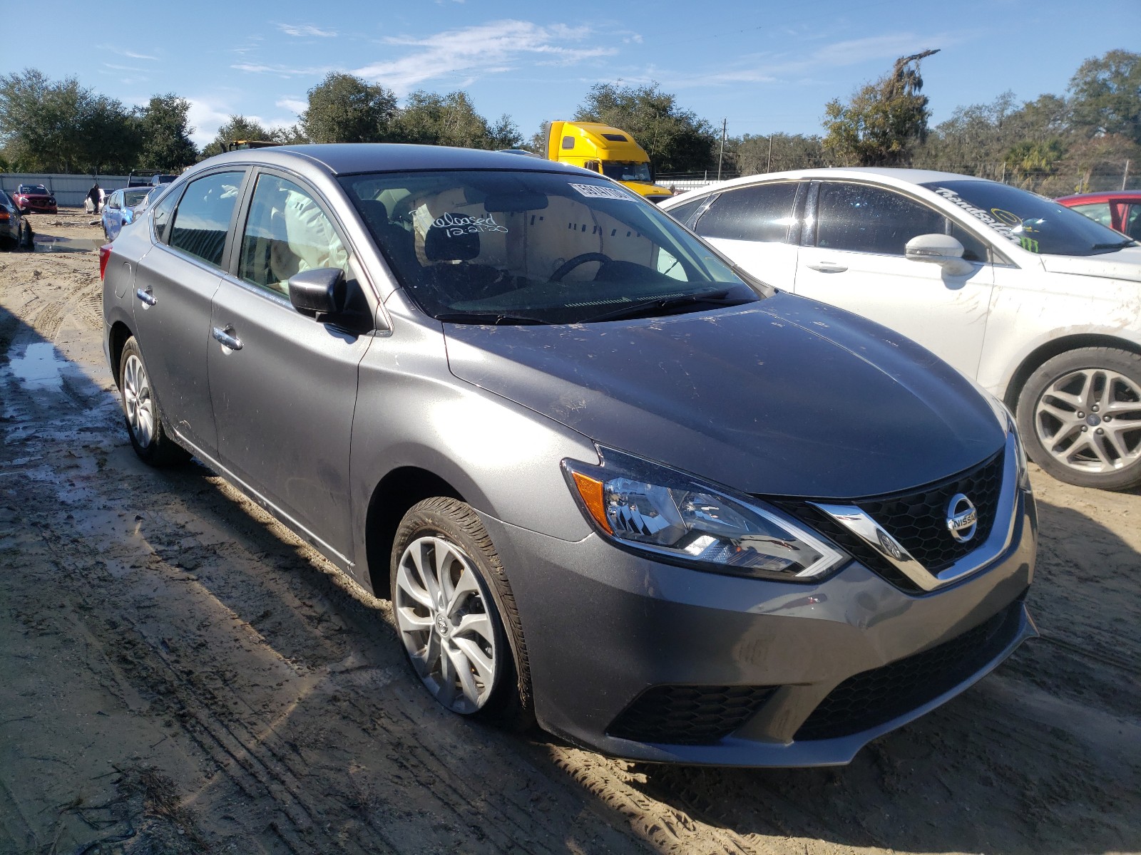 NISSAN SENTRA S 2019 3n1ab7ap0kl626045