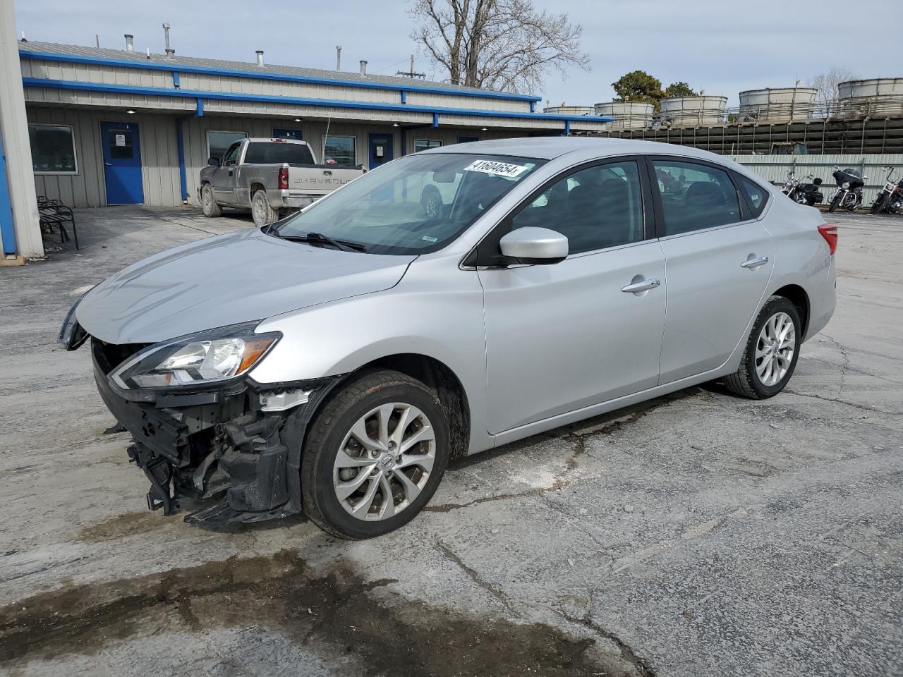 NISSAN SENTRA 2019 3n1ab7ap0kl627101