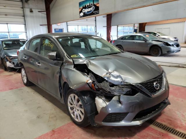 NISSAN SENTRA S 2019 3n1ab7ap0kl629589