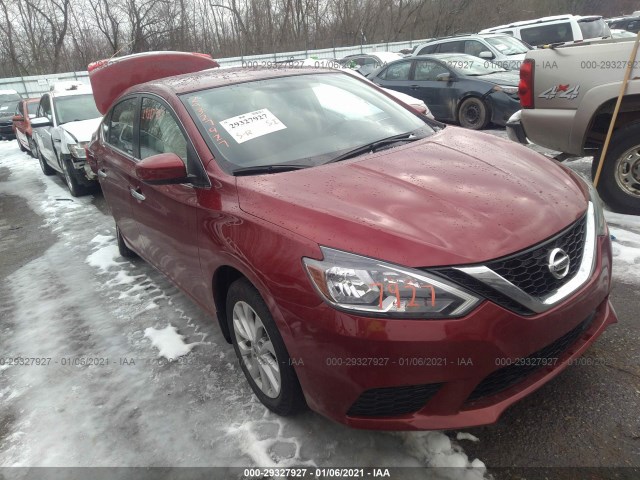 NISSAN SENTRA 2019 3n1ab7ap0ky202240