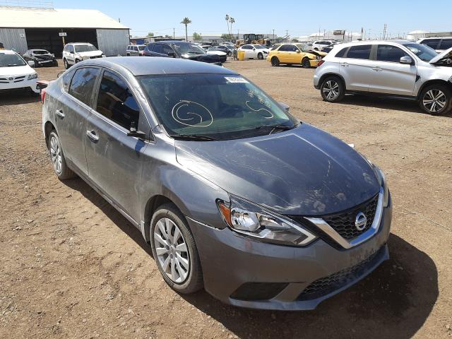 NISSAN SENTRA S 2019 3n1ab7ap0ky202447