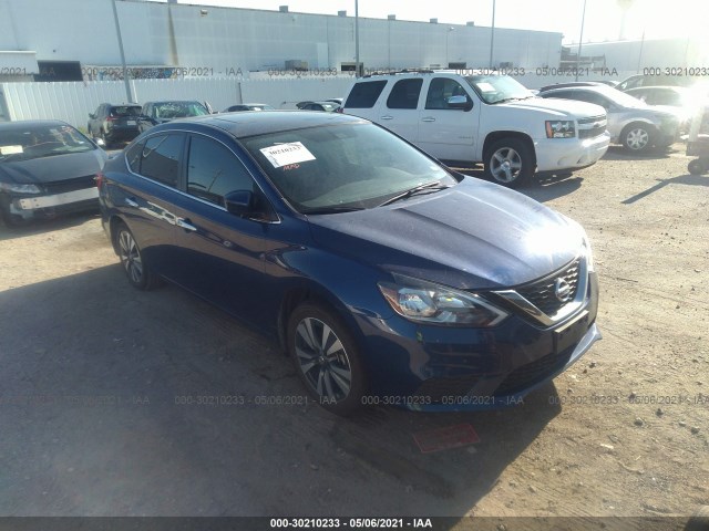 NISSAN SENTRA 2019 3n1ab7ap0ky202898