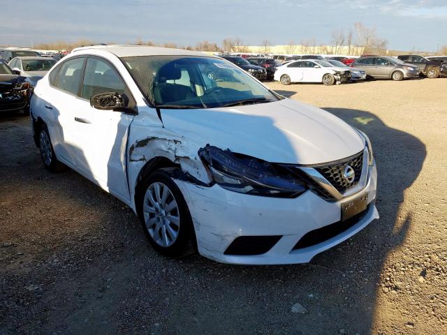 NISSAN SENTRA S 2019 3n1ab7ap0ky202903