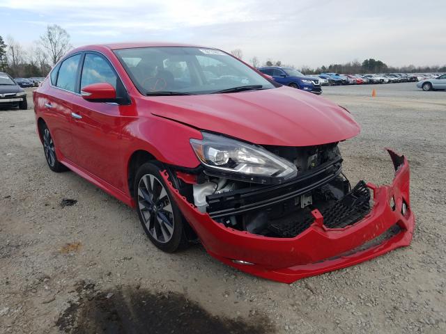 NISSAN SENTRA S 2019 3n1ab7ap0ky203405