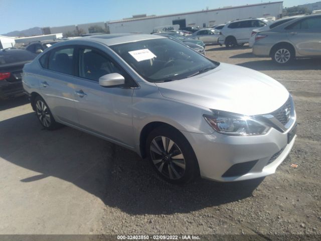 NISSAN SENTRA 2019 3n1ab7ap0ky204330