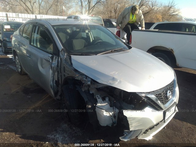 NISSAN SENTRA 2019 3n1ab7ap0ky204487