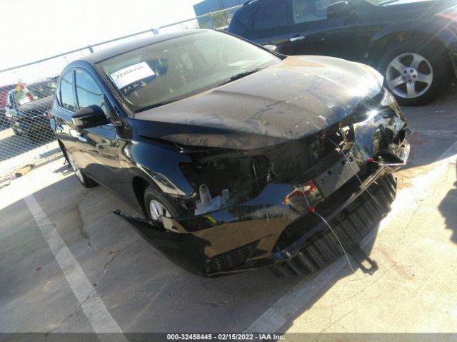 NISSAN SENTRA 2019 3n1ab7ap0ky204506