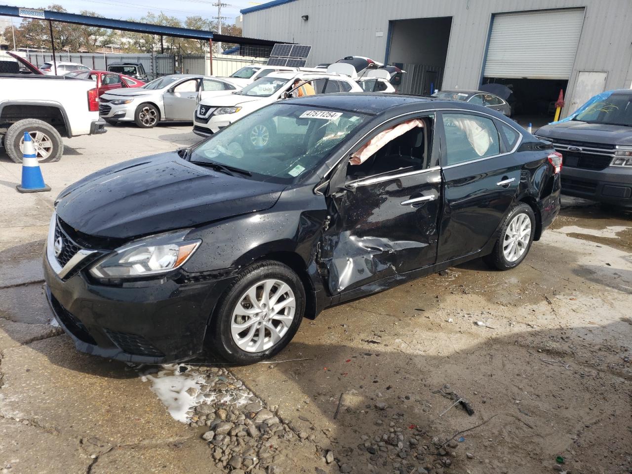 NISSAN SENTRA 2019 3n1ab7ap0ky204537