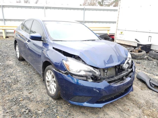 NISSAN SENTRA S 2019 3n1ab7ap0ky204795