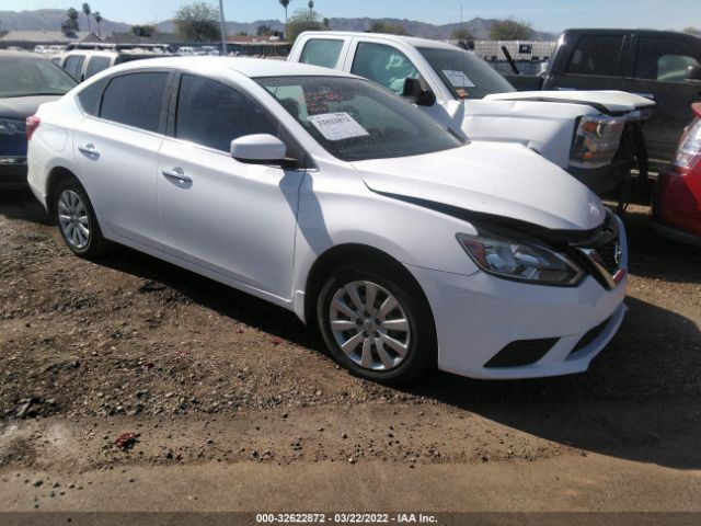 NISSAN SENTRA 2019 3n1ab7ap0ky204859