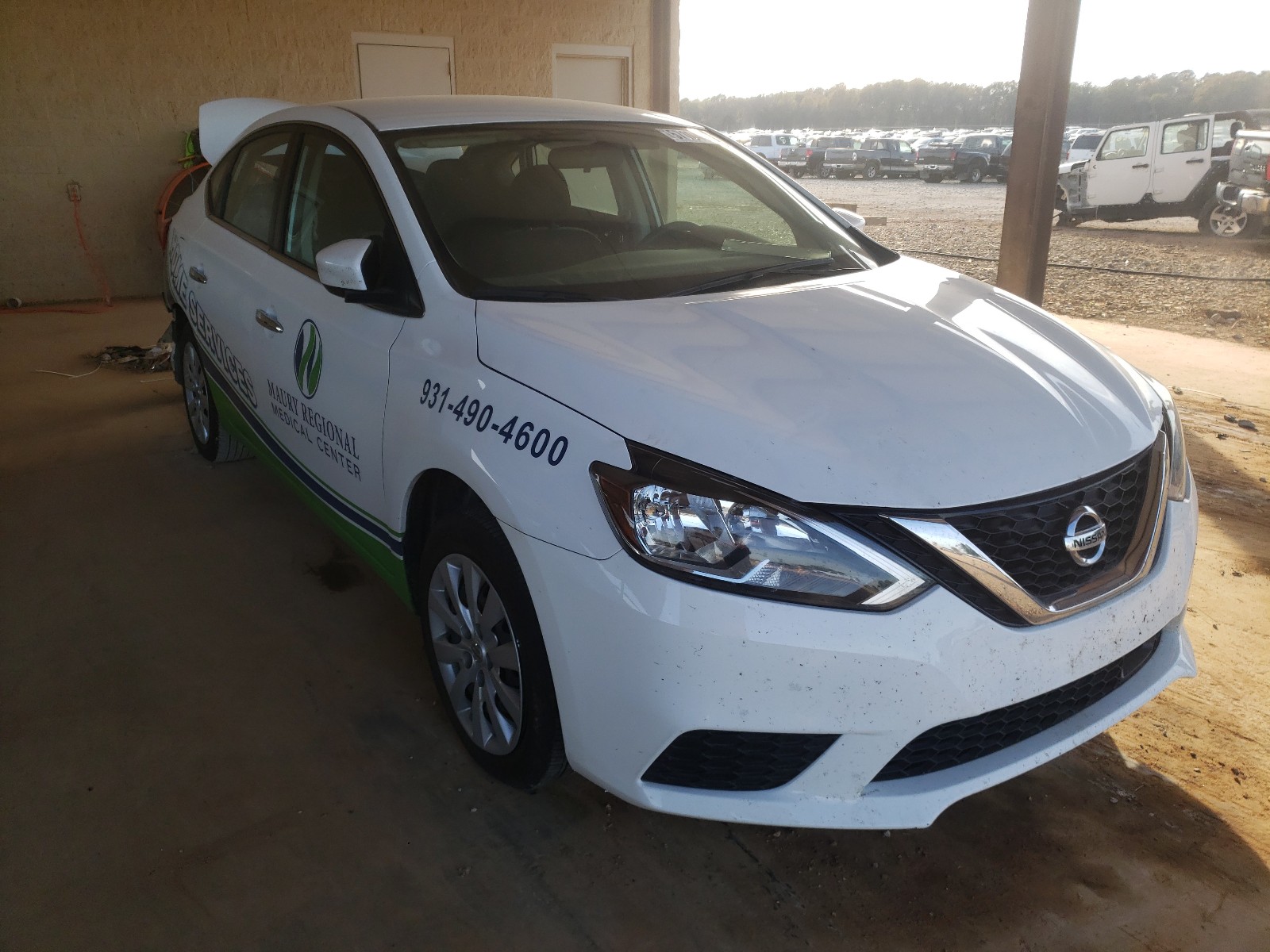 NISSAN SENTRA S 2019 3n1ab7ap0ky205543