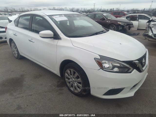 NISSAN SENTRA 2019 3n1ab7ap0ky206272