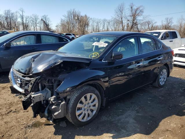 NISSAN SENTRA S 2019 3n1ab7ap0ky207535