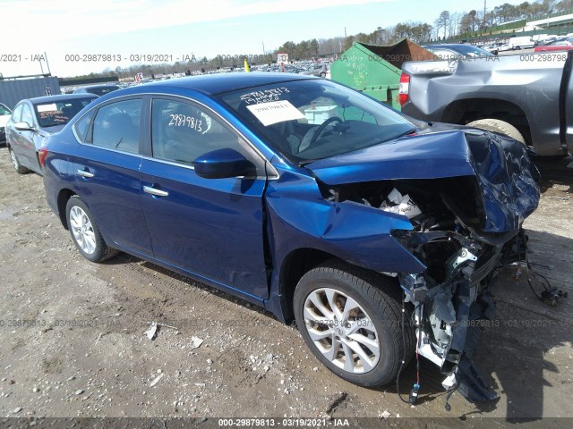 NISSAN SENTRA 2019 3n1ab7ap0ky209754