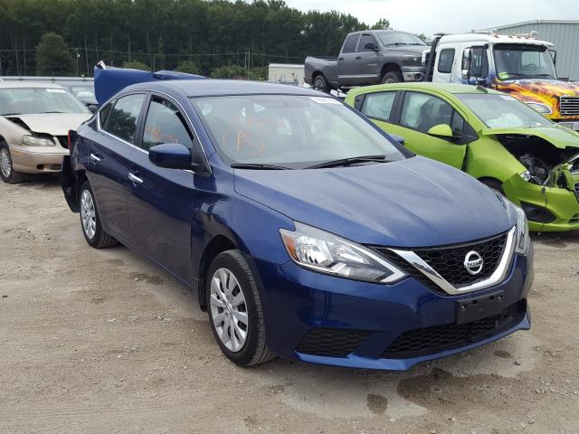 NISSAN SENTRA S 2019 3n1ab7ap0ky211388