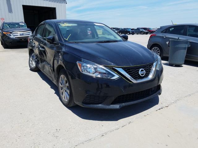 NISSAN SENTRA S 2019 3n1ab7ap0ky212279