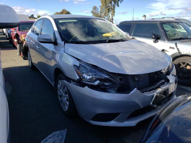 NISSAN SENTRA S 2019 3n1ab7ap0ky212363