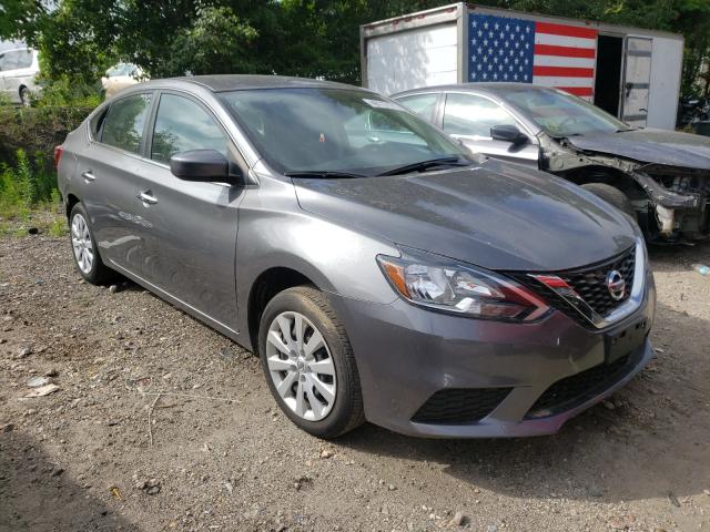 NISSAN SENTRA S 2019 3n1ab7ap0ky212380