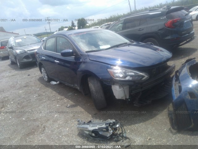 NISSAN SENTRA 2019 3n1ab7ap0ky212444