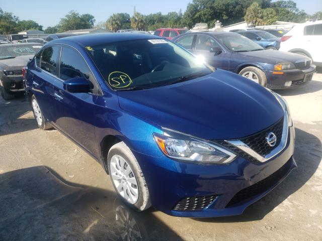 NISSAN SENTRA S 2019 3n1ab7ap0ky213819