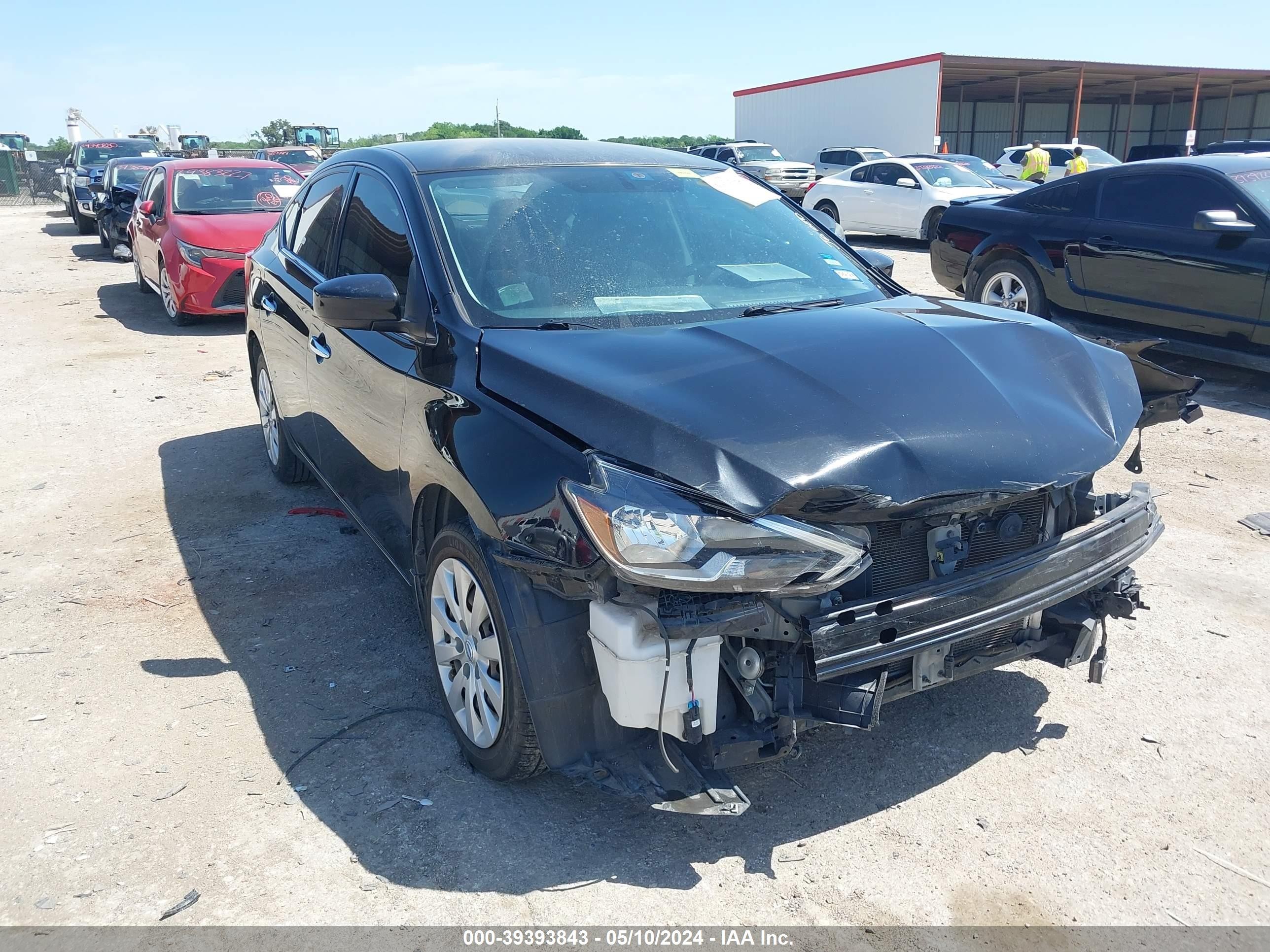 NISSAN SENTRA 2019 3n1ab7ap0ky215103