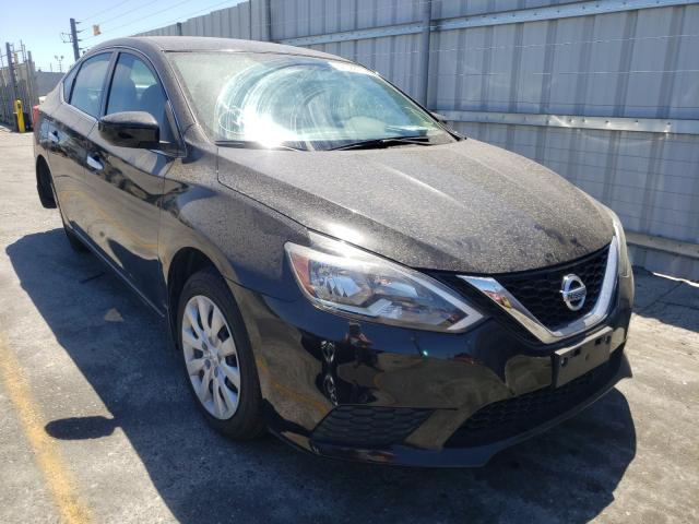 NISSAN SENTRA S 2019 3n1ab7ap0ky215330