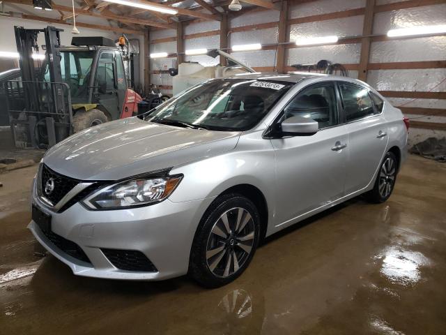 NISSAN SENTRA 2019 3n1ab7ap0ky215618