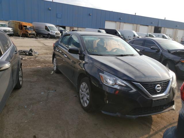 NISSAN SENTRA S 2019 3n1ab7ap0ky217322