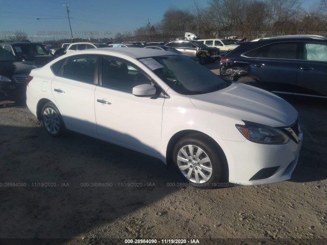 NISSAN SENTRA 2019 3n1ab7ap0ky217479