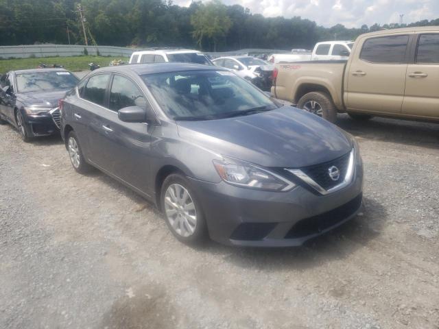 NISSAN SENTRA S 2019 3n1ab7ap0ky218356