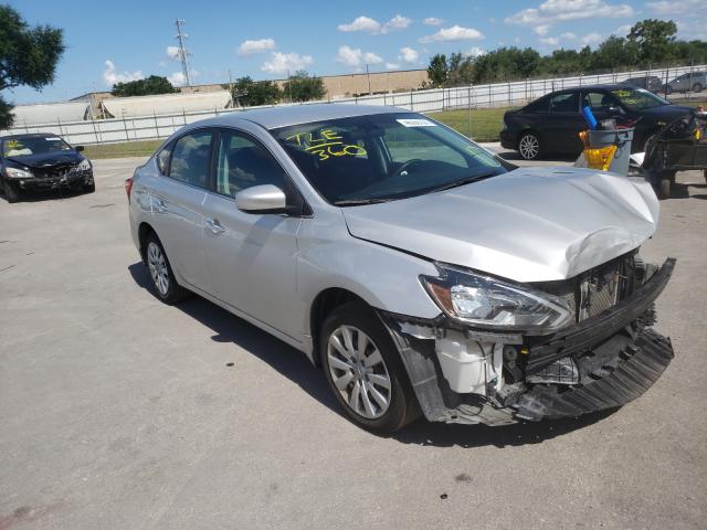 NISSAN SENTRA S 2019 3n1ab7ap0ky218941