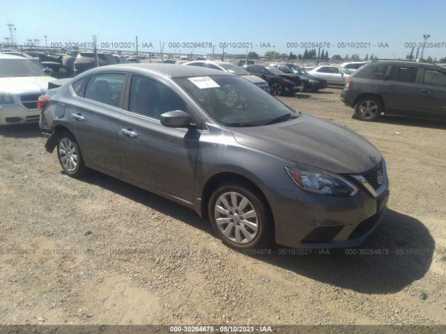 NISSAN SENTRA 2019 3n1ab7ap0ky219300