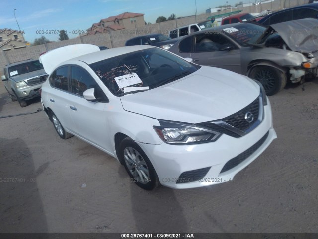 NISSAN SENTRA 2019 3n1ab7ap0ky219846