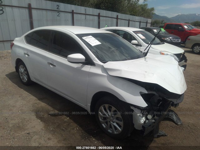 NISSAN SENTRA 2019 3n1ab7ap0ky220124