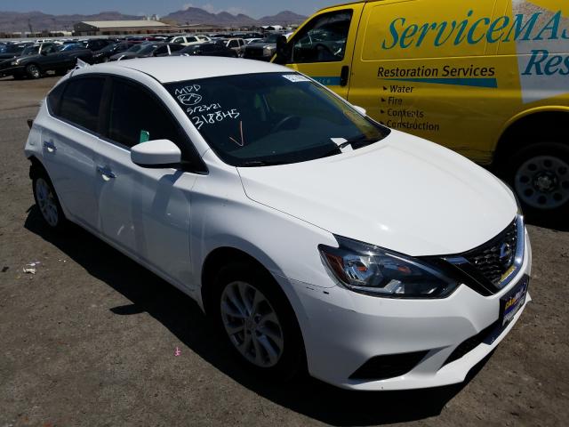 NISSAN SENTRA S 2019 3n1ab7ap0ky220155