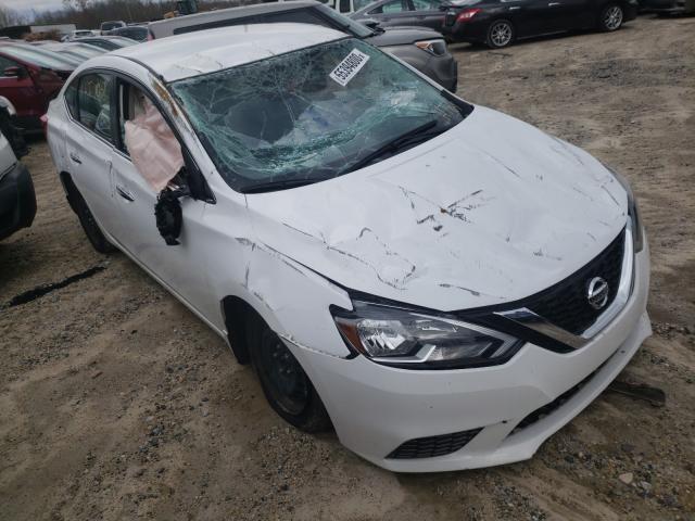 NISSAN SENTRA S 2019 3n1ab7ap0ky220723