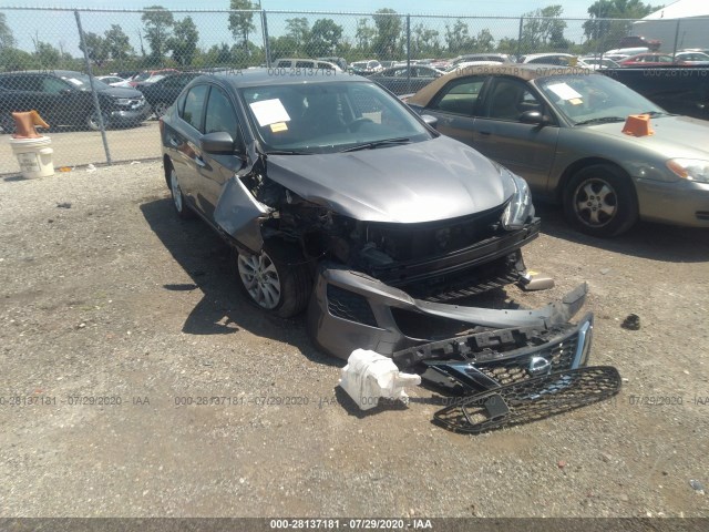 NISSAN SENTRA 2019 3n1ab7ap0ky221063