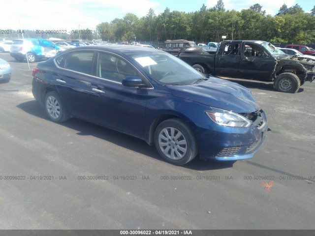 NISSAN SENTRA 2019 3n1ab7ap0ky221158