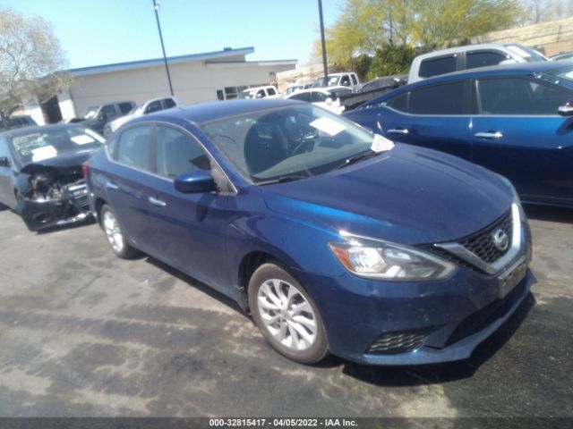 NISSAN SENTRA 2019 3n1ab7ap0ky221435