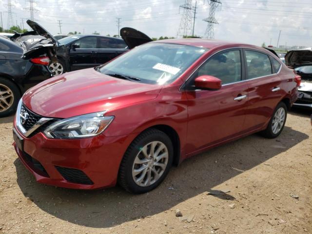 NISSAN SENTRA S 2019 3n1ab7ap0ky221645