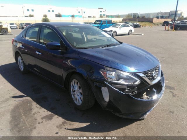 NISSAN SENTRA 2019 3n1ab7ap0ky221788