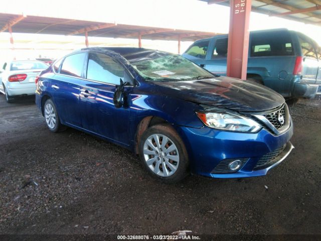 NISSAN SENTRA 2019 3n1ab7ap0ky223394