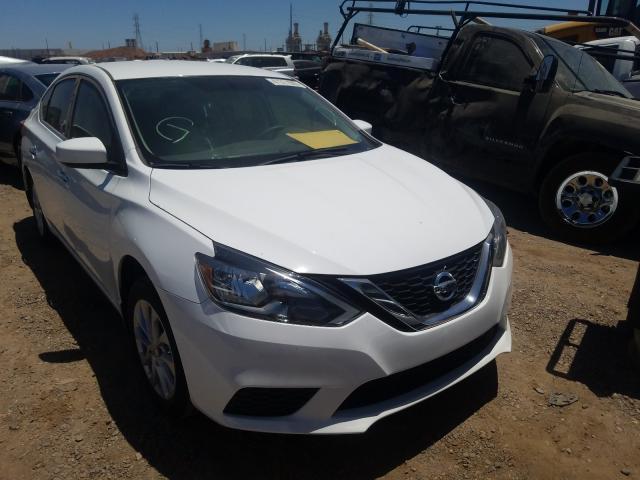 NISSAN SENTRA S 2019 3n1ab7ap0ky223685