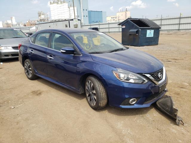 NISSAN SENTRA S 2019 3n1ab7ap0ky223895