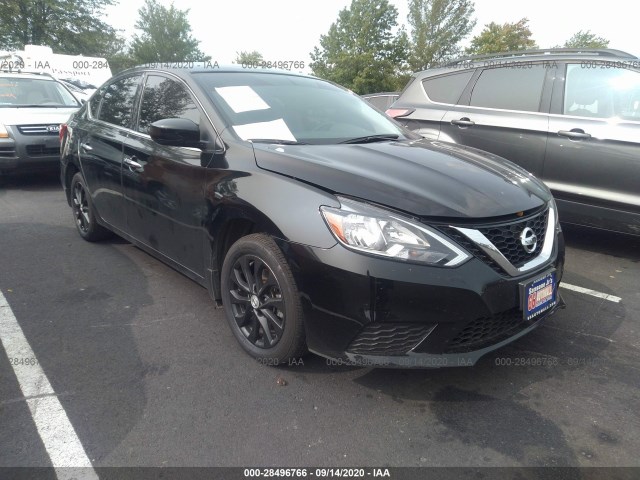 NISSAN SENTRA 2019 3n1ab7ap0ky224769