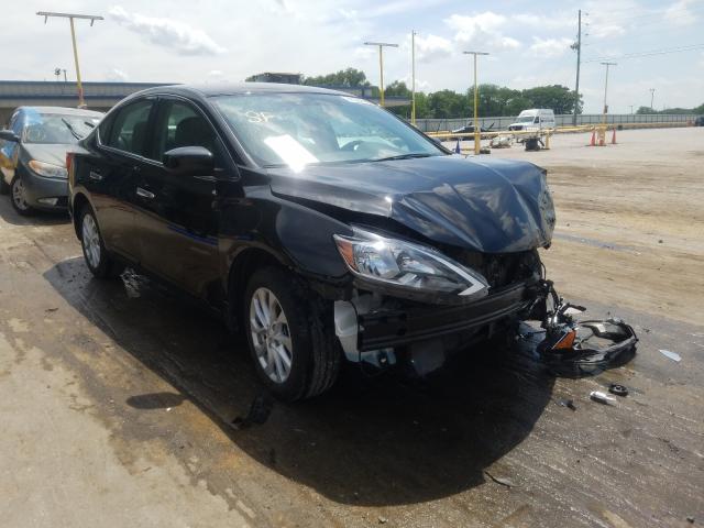 NISSAN SENTRA S 2019 3n1ab7ap0ky225517